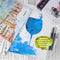 int!rend Aquarellpapier A3 300g - 20 Blatt Aquarellblock inkl. Wassertankpinsel, 2 Pinsel & Bleistift - Malblock Papier für Aquarell Zeichnen Malen