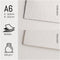 int!rend Aquarellpapier A6 300g - 60 Blatt Aquarellblock inkl. Wassertankpinsel - Papierblock für Aquarell Zeichnen Malen im Postkartenformat